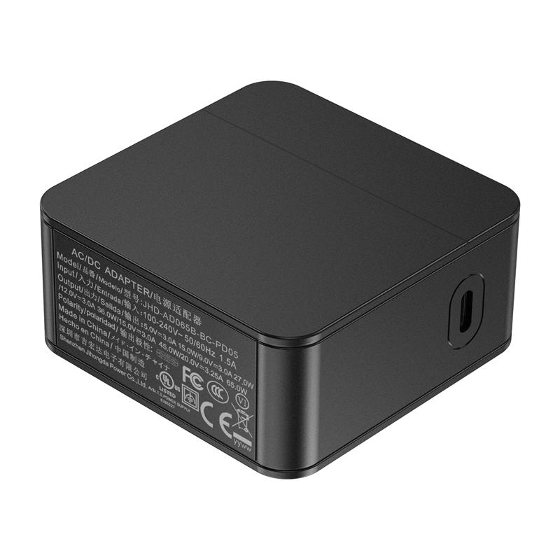 C6 socket desktop 65W PD USB-C charger,65W-TYPE-C PD charger,USB TYPE-C ...